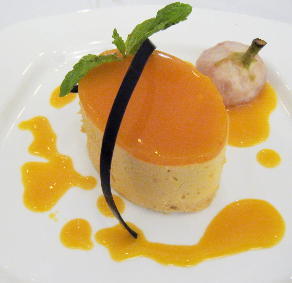 mango cheesecake